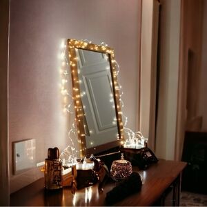 Apothecary & Company Micro LED String Lights Battery-Powered Flexible LED Lights